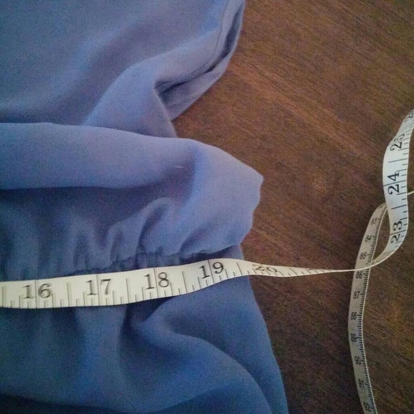 Alya lined blue dress Size Medium - Picture 5 of 8